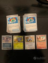 Ascesa Eroica Lotto 400 carte Pokemon