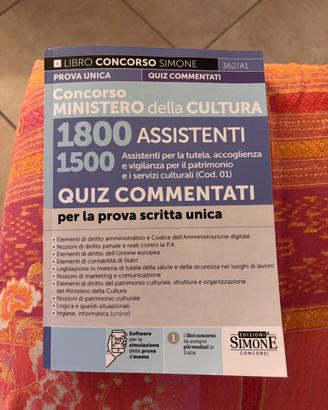 Manuale Concorso Ministero della Cultura