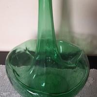 Vaso in vetro soffiato 