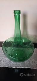 Vaso in vetro soffiato 