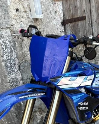 Plastiche yamaha yz 125