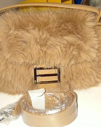 Borsa piccola eco pelliccia Marina Galanti