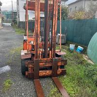 Carrello elevatore lugli 30 q.li