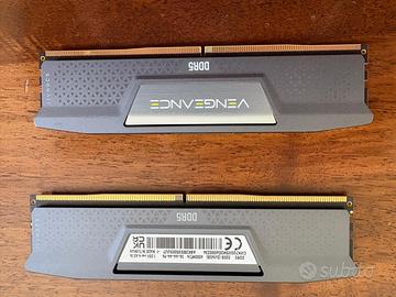 CORSAIR VENGEANCE DDR5 RAM 32GB - nuova