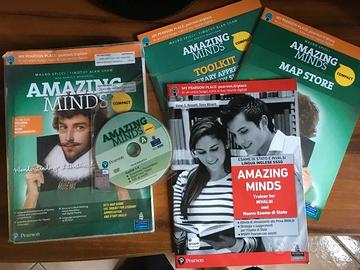 Amazing minds libro + toolkit+ map 9788883394737