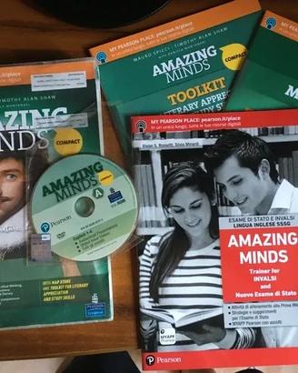 Amazing minds libro + toolkit+ map 9788883394737