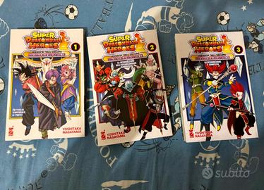Set: Super Dragonball Heroes Vol. 1-2-3 (NUOVI)