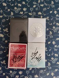 Mazzi di carte da collezione