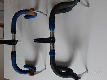 Coppia manubri corsa vintage