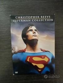 Cofanetto Saga Superman DVD nuovo 