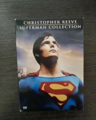 Cofanetto Saga Superman DVD nuovo 