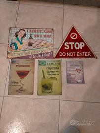 Insegne publicitarie 