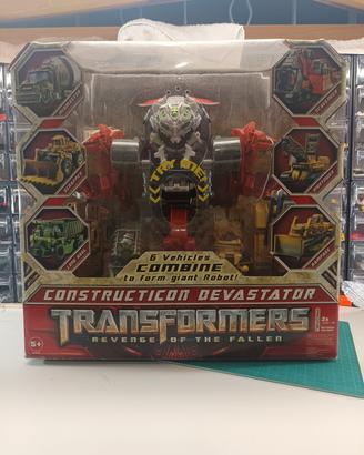 Transformers rotf supreme devastator 