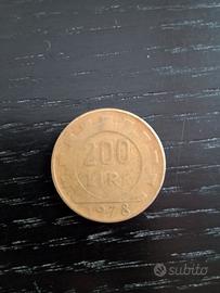 200 lire 1978