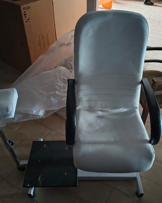 postazione per unghie