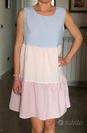 Abito estivo. Nuovo. 100% cotone. Taglia M