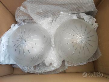 Plafoniere PREARO Collezioni Luce - Ottone e Vetro