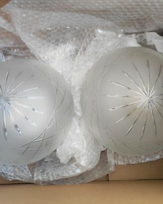 Plafoniere PREARO Collezioni Luce - Ottone e Vetro