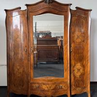 Camera da letto stile liberty primi 900