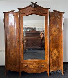 Camera da letto stile liberty primi 900