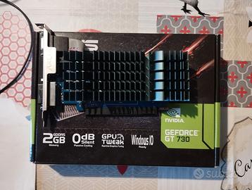 SCHEDA GRAFICA NVIDIA ASUS GT730 2GB