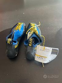 Scarpe da arrampicata, la sportiva