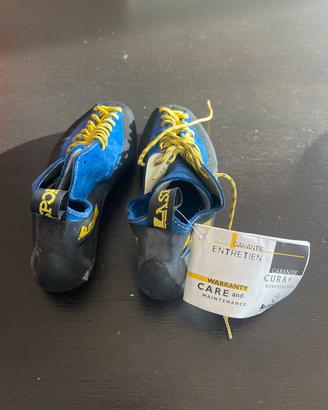 Scarpe da arrampicata, la sportiva