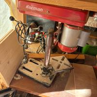 Trapano a colonna professionale Korman