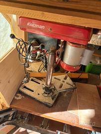 Trapano a colonna professionale Korman