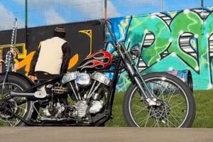 serbatoio per  Harley 