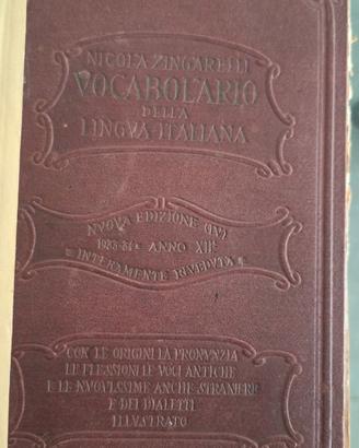 Vocabolario d'epoca