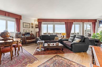 ATTICO PANORAMICO SU DUE LIVELLI