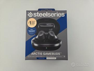 Auricolari SteelSeries Arctis Gamebuds -Mai aperto