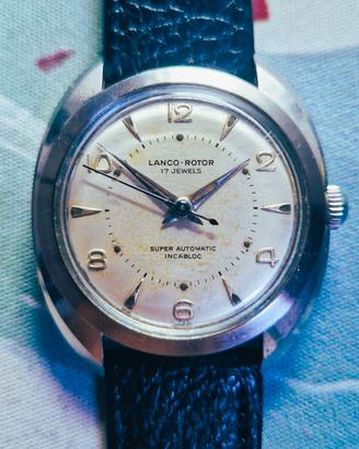 Orologio Lanco Rotor - calibro 1233 - Automatico