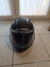 Casco LS 2    nero   taglia 55 56