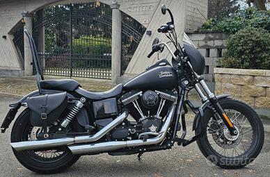 Harley-Davidson Street Bob 1580 cc - anno 2013