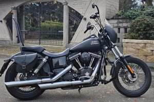 Harley-Davidson Street Bob 1580 cc - anno 2013