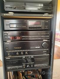 impianto stereo Pioneer anni 90