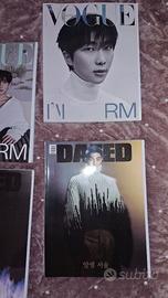 Bts Namjoon rm magazine