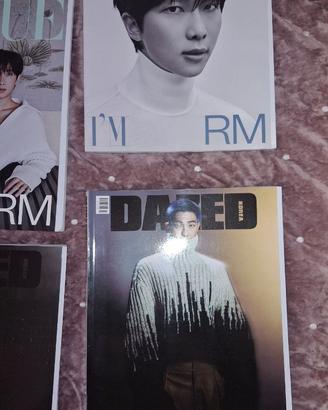 Bts Namjoon rm magazine