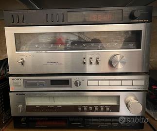 Sintonizzatori pioneer sansui
