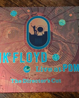 DVD Pink Floyd live at Pompeii 2003