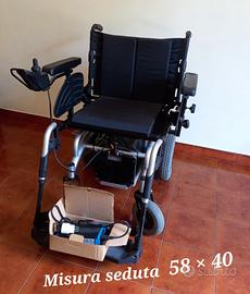 sedia a rotelle bariatrica