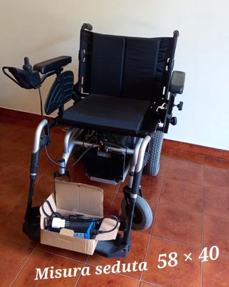 sedia a rotelle bariatrica