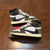 Jordan 1 high x travis scott og mocha