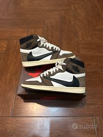 Jordan 1 high x travis scott og mocha