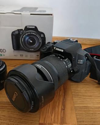 fotocamera digitale REFLEX CANON EOS 650D