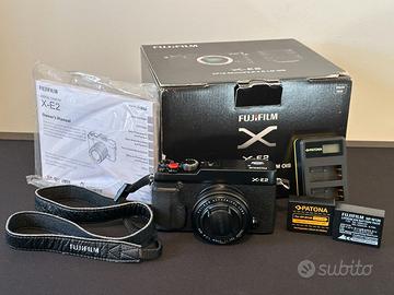 Fujifilm X-E2 Mirrorless + Fujinon XF-27mm f2.8
