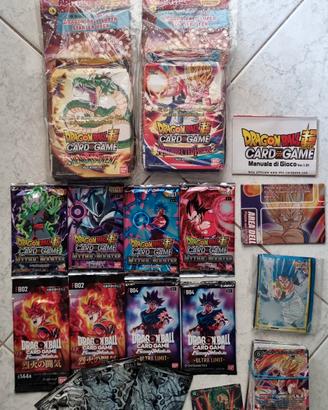Bustine Sigillate + 2 Mazzi Deck + 100 carte