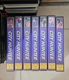 Serie complete City Hunter tutte le stagioni VHS